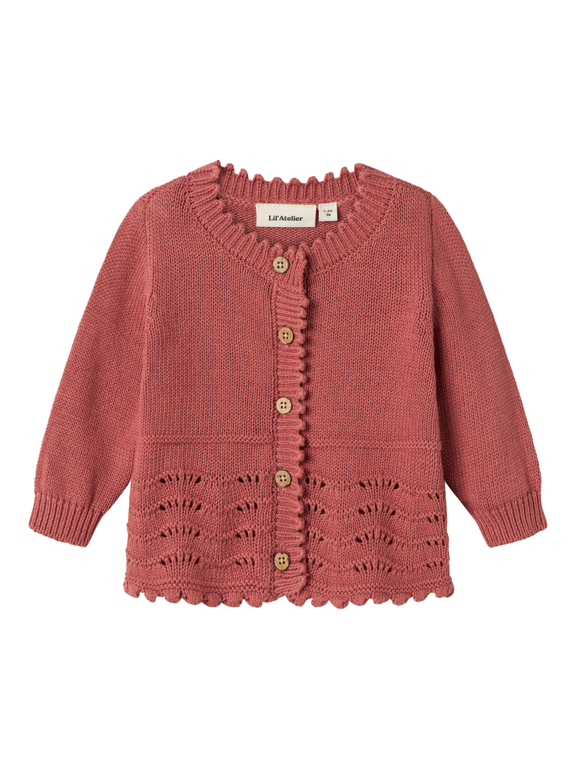 Cardigans en maille Lil' atelier baby Nbflola ls knit card lil