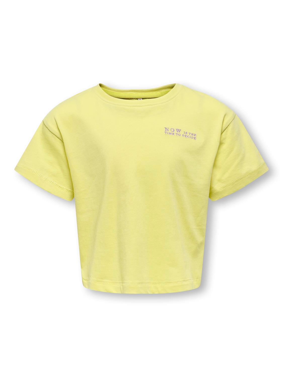 T-shirts Kids only girl Kogleona life ss print top jrs