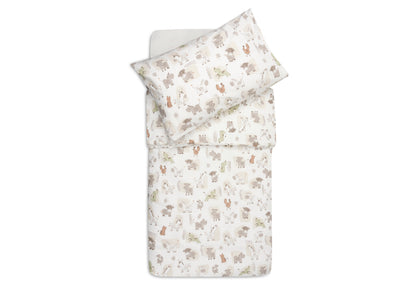 Housse de Couette et Taie 100x140cm Jollein - Barn Buddies