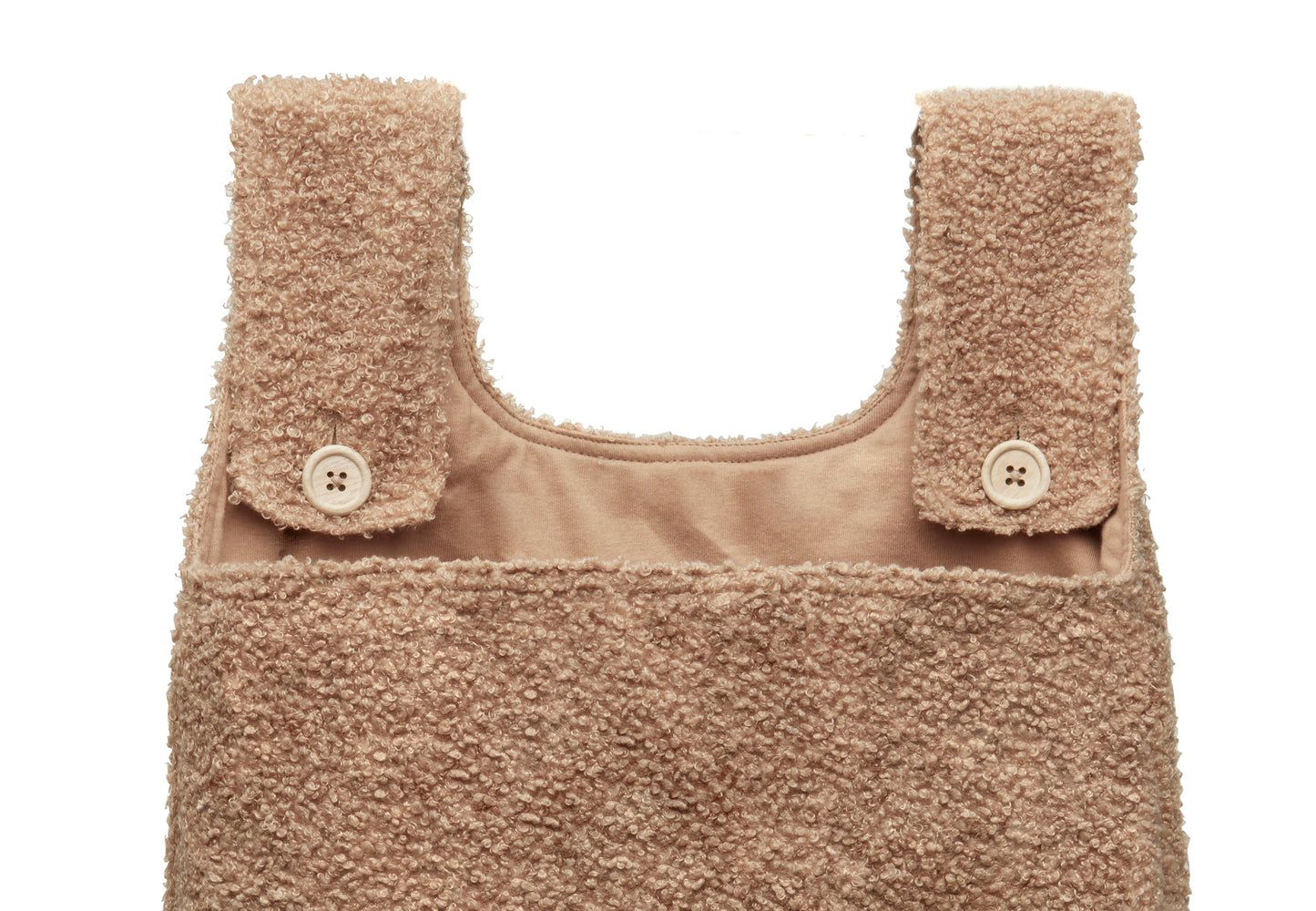 Sac de Rangement Boucle - Biscuit