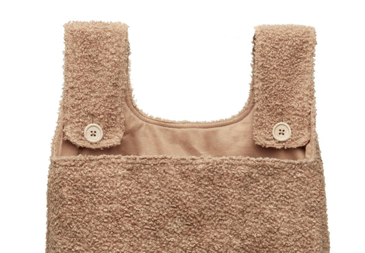 Sac de Rangement Boucle - Biscuit