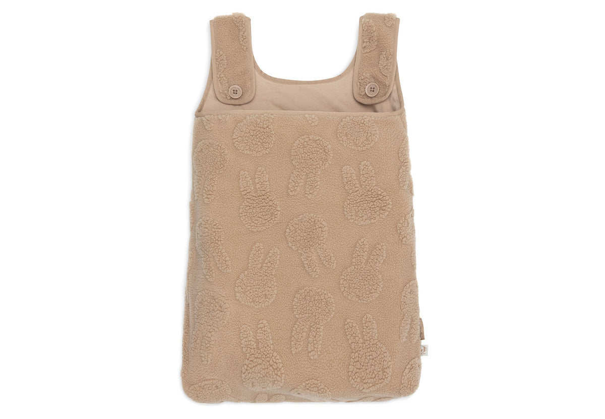 Sac de Rangement Miffy Jacquard Teddy Jollein - Biscuit