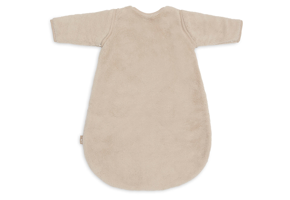 Gigoteuse avec Manches Amovibles Ronde 60cm Fluffy Jollein - Sand - détail
