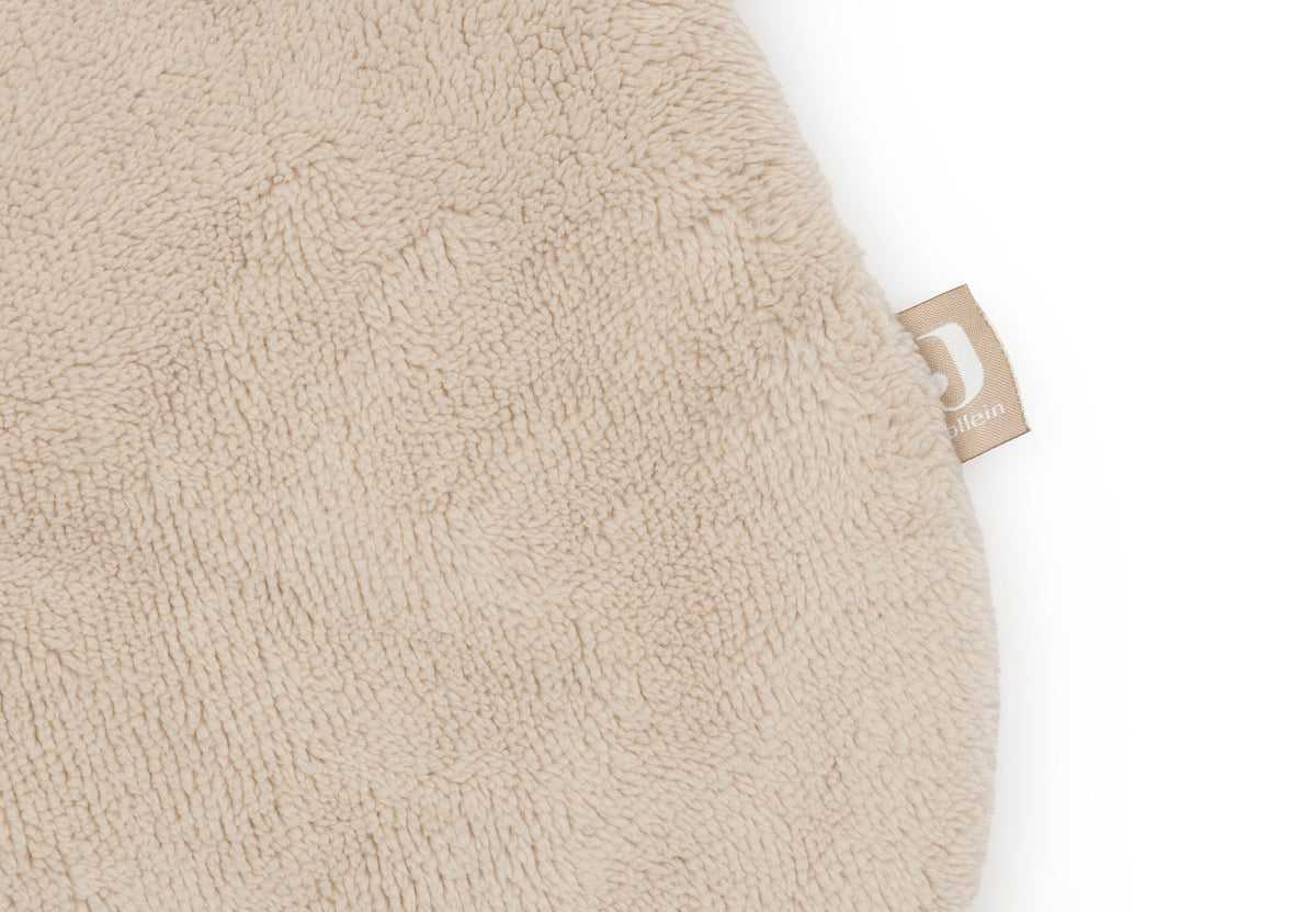 Gigoteuse avec Manches Amovibles Ronde 60cm Fluffy Jollein - Sand - détail