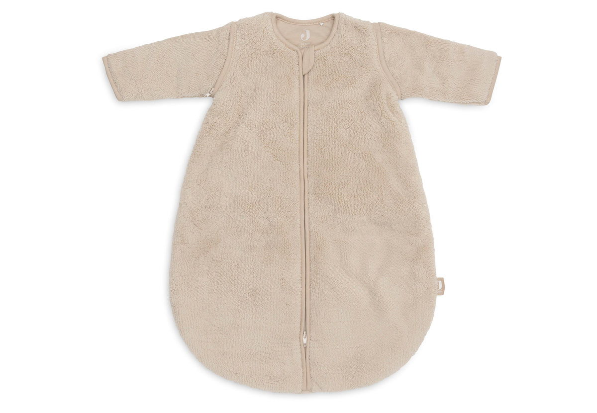 Gigoteuse avec Manches Amovibles Ronde 60cm Fluffy Jollein - Sand