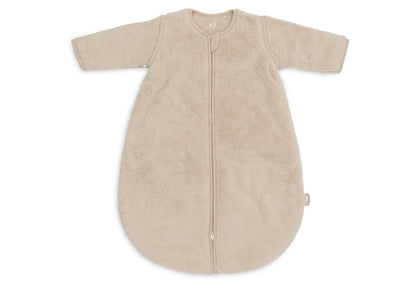 Gigoteuse avec Manches Amovibles Ronde 60cm Fluffy Jollein - Sand