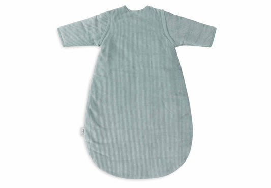Gigoteuse avec Manches Amovibles Ronde 110cm Rib - Sea Green