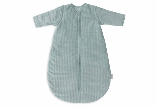 Gigoteuse avec Manches Amovibles Ronde 110cm Rib - Sea Green