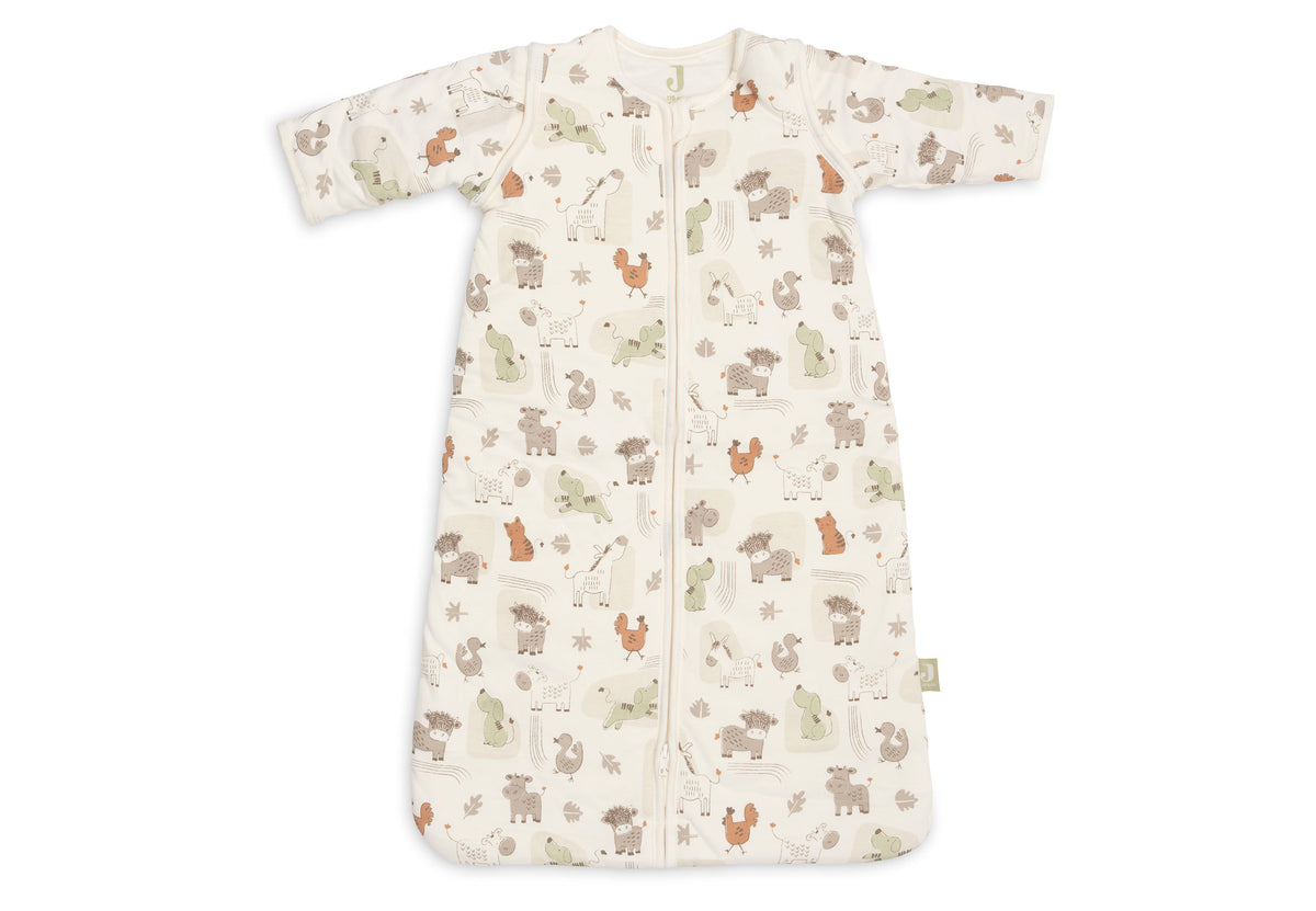 Gigoteuse avec Manches Amovibles Jollein - Barn Buddies - 110 cm