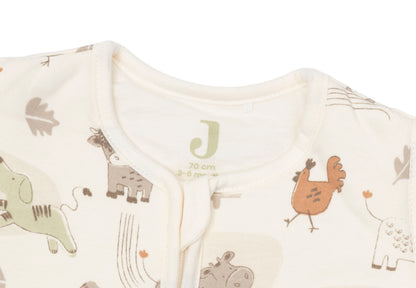 Gigoteuse avec Manches Amovibles Jollein - Barn Buddies - détail