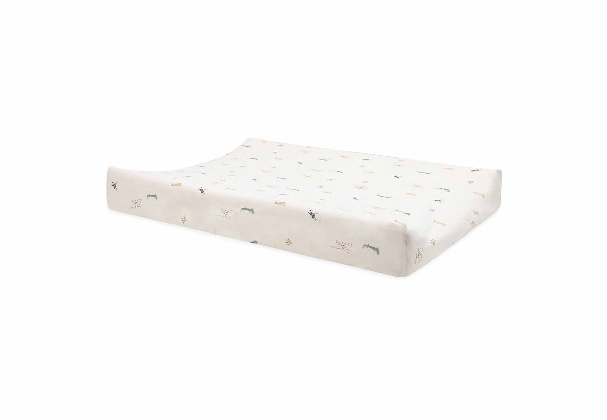 Housse matelas à Langer Jersey 50x70cm Jollein - Jungle Jambo