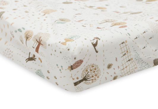 Housse matelas à langer Jersey 50x70cm Tiny Park