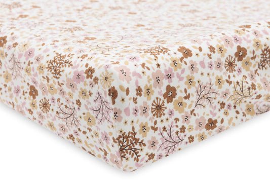 Housse matelas à langer Jersey 50x70cm Flower Fairies