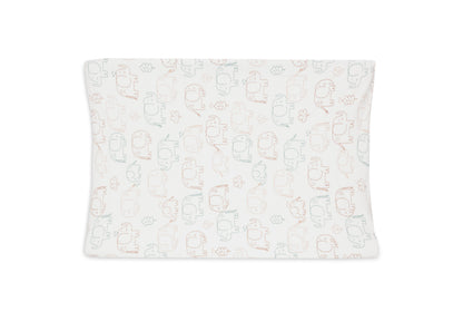 Housse matelas à langer Jersey 50x70cm Elephant Tales