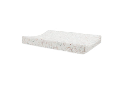 Housse matelas à langer Jersey 50x70cm Elephant Tales
