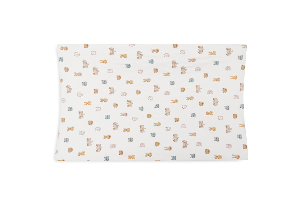 Housse matelas à langer Jersey 50x70cm Jollein - Jollies - détail