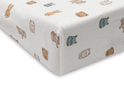 Housse matelas à langer Jersey 50x70cm Jollein - Jollies - détail