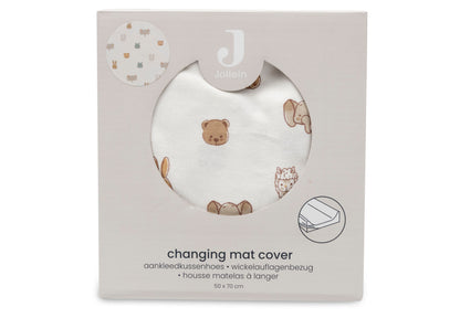 Housse matelas à langer Jersey 50x70cm Jollein - Jollies - détail