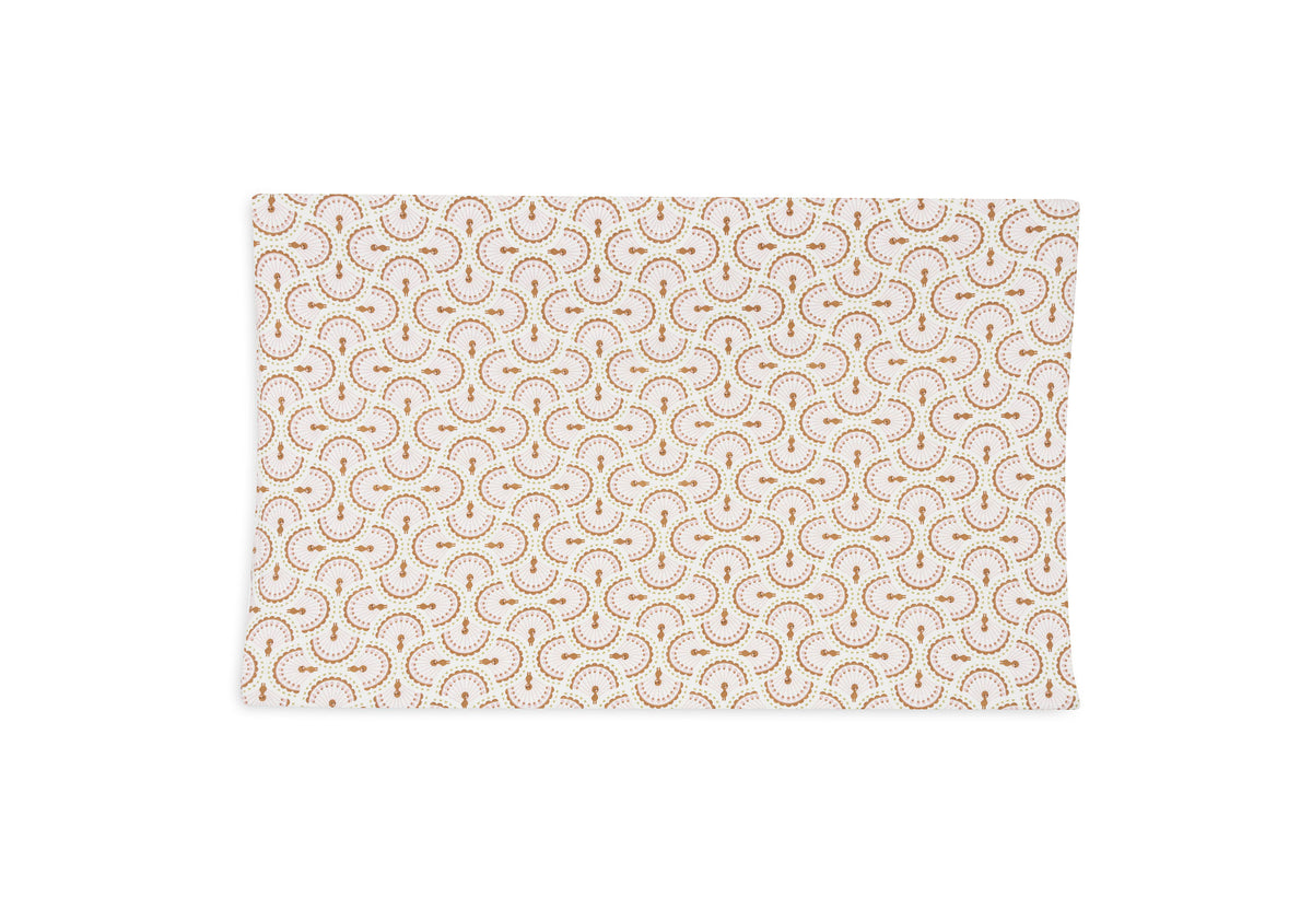 Housse matelas à langer Jersey 50x70cm Jollein - Soft Plumes - détail