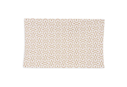 Housse matelas à langer Jersey 50x70cm Jollein - Soft Plumes - détail