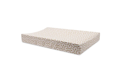 Housse matelas à langer Jersey 50x70cm Jollein - Soft Plumes
