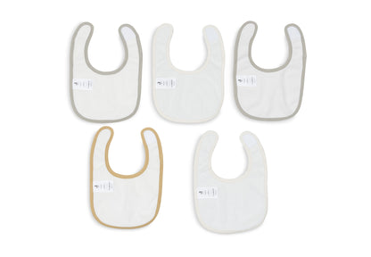 Bavoir Jersey imperméable Tiny Park (5pack)