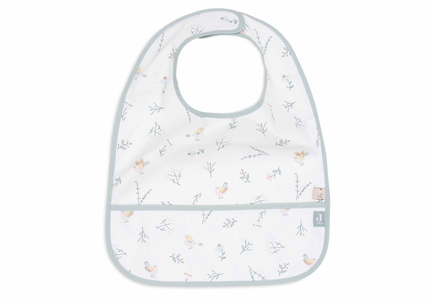 Bavoir Imperméable Lovely Birds - 2 Unités