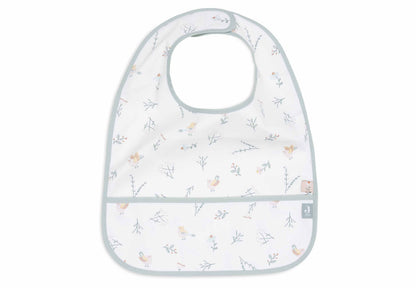Bavoir Imperméable Lovely Birds - 2 Unités
