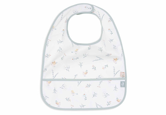 Bavoir Imperméable Lovely Birds - 2 Unités