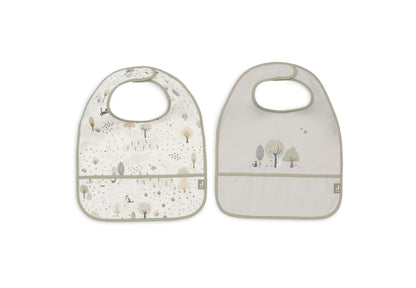 Bavoir imperméable Tiny Park (2pack)