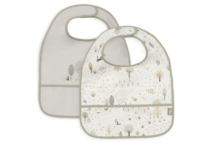 Bavoir imperméable Tiny Park (2pack)