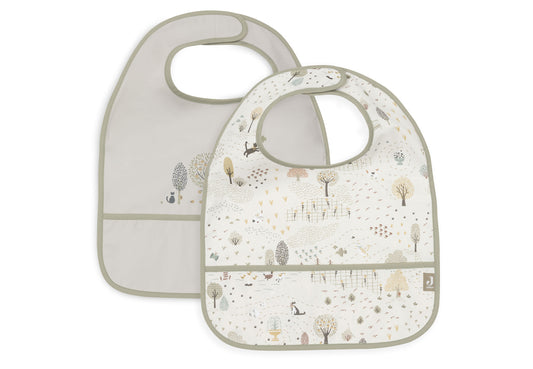 Bavoir imperméable Tiny Park (2pack)
