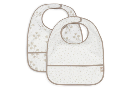 Bavoir imperméable Leafy Dreams (2pack)
