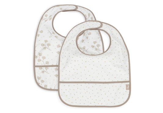 Bavoir imperméable Leafy Dreams (2pack)