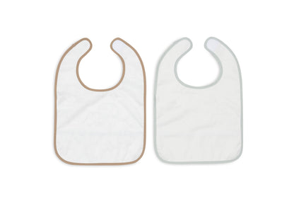 Bavoir imperméable Elephant Tales (2pack)