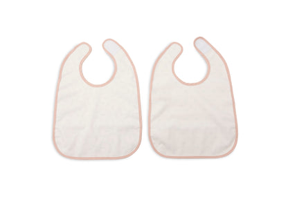 Bavoir Imperméable Jollein - Soft Plumes - 2 Unités - détail