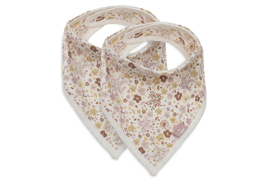 Bavoir Bandana Flower Fairies (2pack)