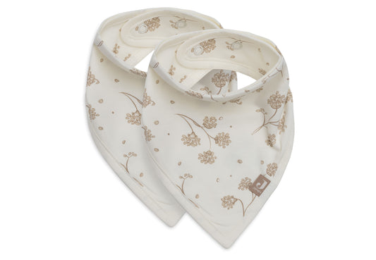 Bavoir Bandana Leafy Dreams (2p)