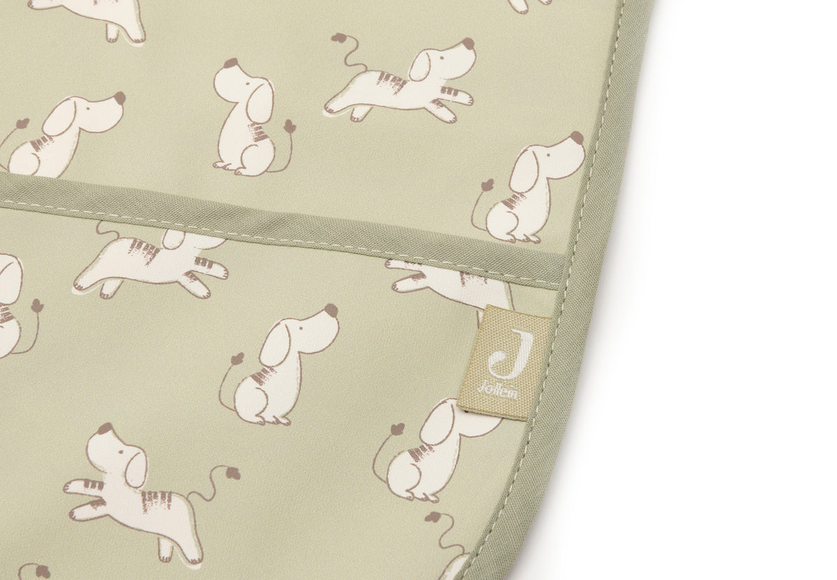Bavoir à Manches Imperméable Jollein - Barn Buddies - détail