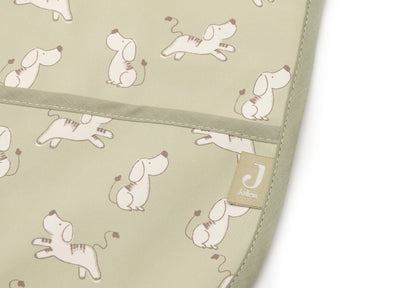 Bavoir à Manches Imperméable Jollein - Barn Buddies - détail