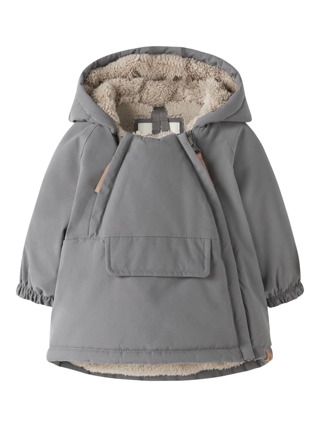 Vestes-Lil' atelier baby-Nbnlasnow05 jkt solid fo lil