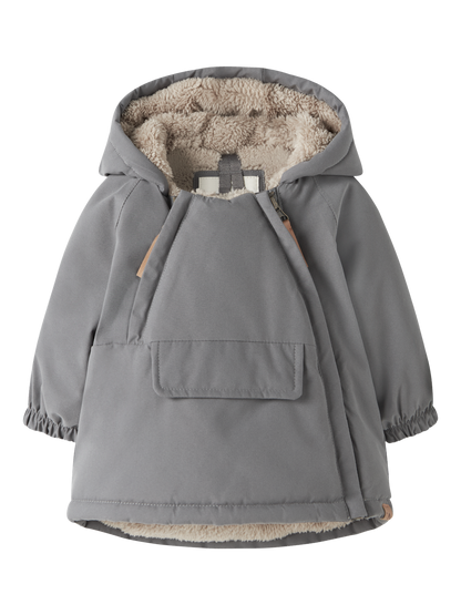 Vestes-Lil' atelier baby-Nbnlasnow05 jkt solid fo lil