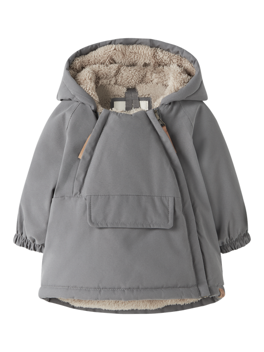 Vestes-Lil' atelier baby-Nbnlasnow05 jkt solid fo lil