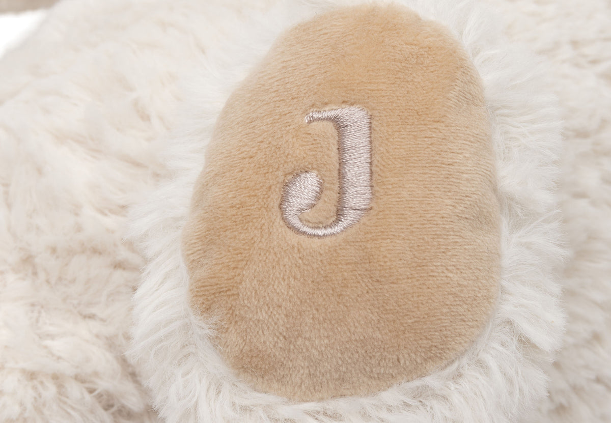 Peluche Jollein - Sheep Sonny - détail