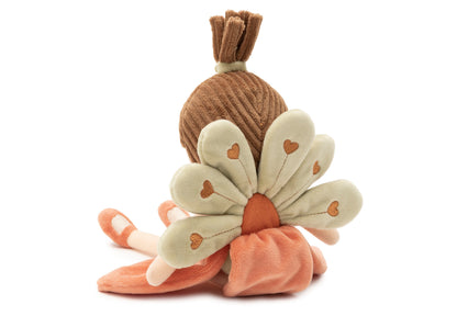 Peluche Jollein - Peacock Pia - détail