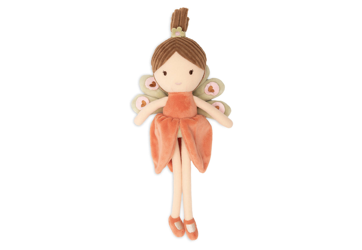 Peluche Jollein - Peacock Pia - détail