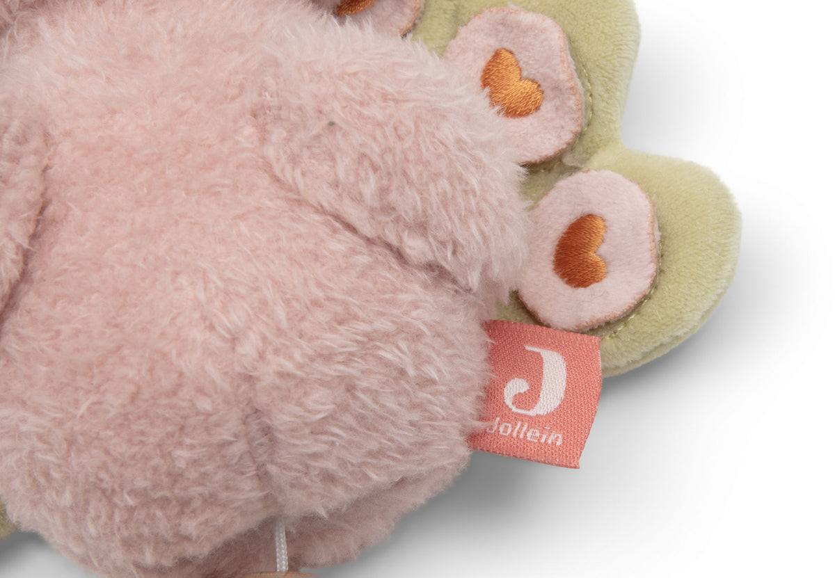 Peluche Musicale Jollein - Peacock Pavie - détail