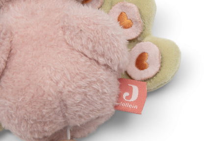 Peluche Musicale Jollein - Peacock Pavie - détail