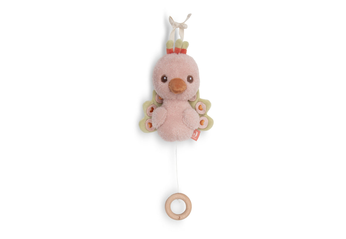 Peluche Musicale Jollein - Peacock Pavie