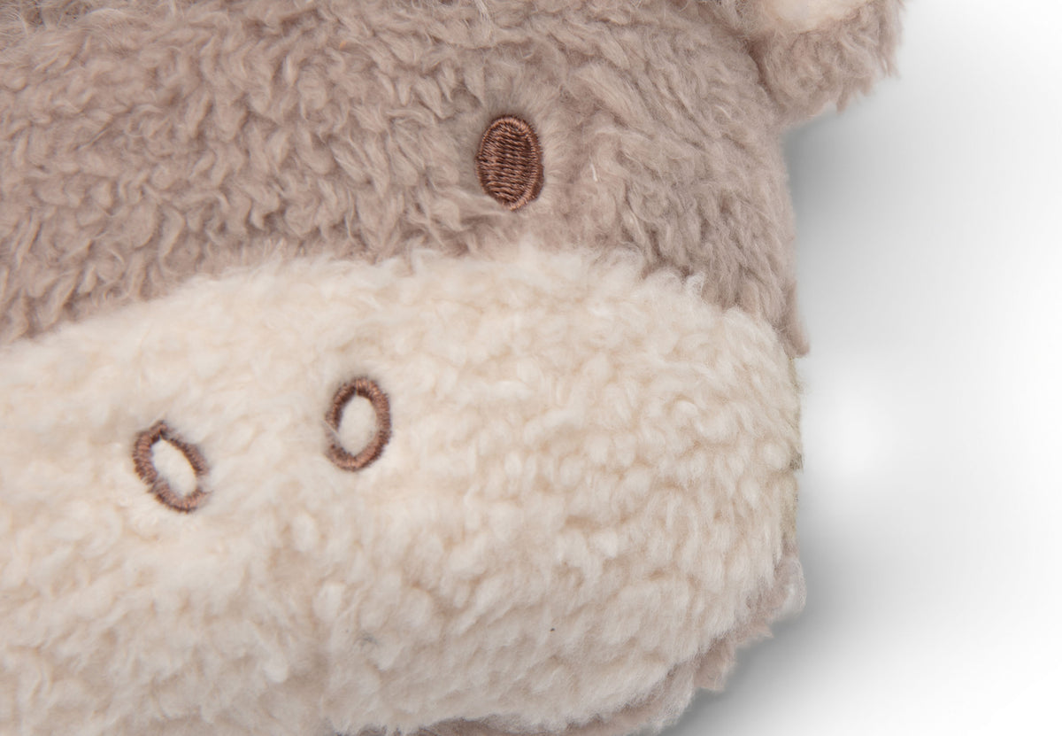 Peluche Musicale Jollein - Highlander Chou - détail